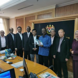 2023meeting with YB Tuan Sivakumar Minister of Human Resources